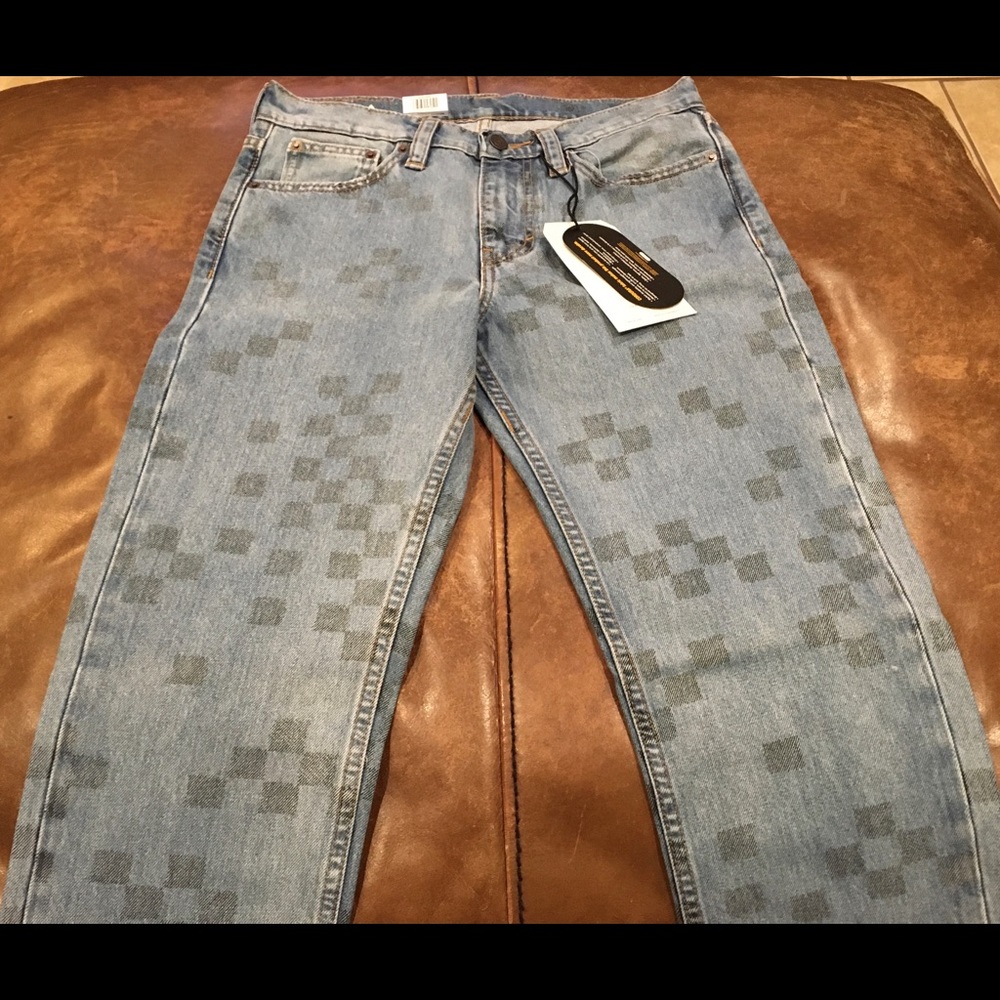 Levi's 511 Slim Fit Bauer Skate Jeans Men’s New With Tags
